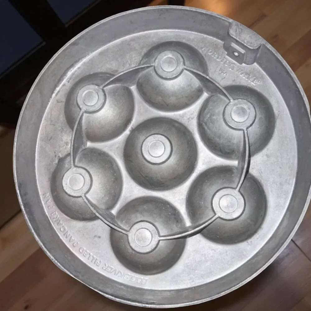Nordic Ware Cast Aluminum Danish Ebelskiver Pan